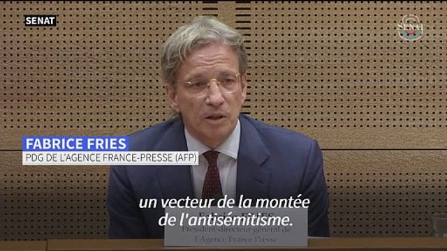Couverture du conflit Israël-Hamas: le PDG de l'AFP juge certaines accusations infamantes