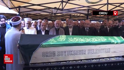 Diyanet İşleri Başkanı Ali Erbaş'ın annesi son yolculuğuna uğurlandı