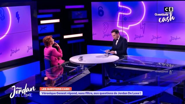 Véronique Genest a expliqué que sa fille vivait en Israël. @ C8