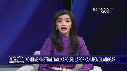 Video herunterladen: Tegas Soal Netralitas, Kapolri Persilahkan Warga Laporkan Anggota Polri yang Tidak Netral!