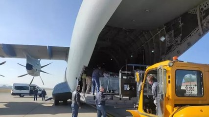 Türkiye'den Gazze'ye sağlık yardımı