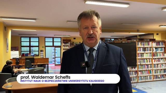 Pierwszy w Polsce pokaz ataku roju dronów odbył się na Uniwersytecie Kaliskim