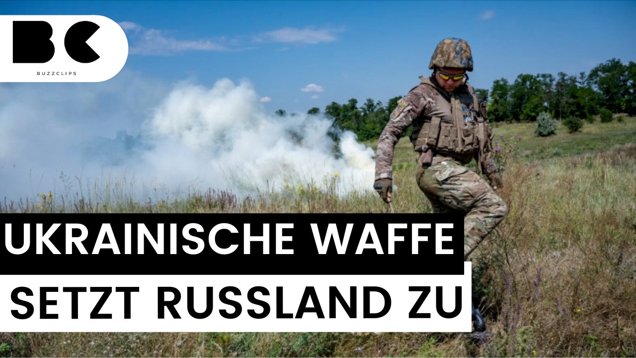Ukraine setzt sehr effektive Waffe gegen Russland ein