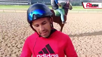 José Alejandro Rivero, Jinete Aprendiz.