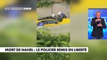 Mort de Nahel : le policier à l'origine du tir remis en liberté sous contrôle judiciaire