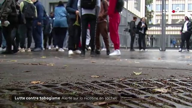 Le Comité national contre le tabagisme recommande un durcissement de la réglementation encadrant les produits à base de nicotine et l'interdiction des sachets et perles de nicotine