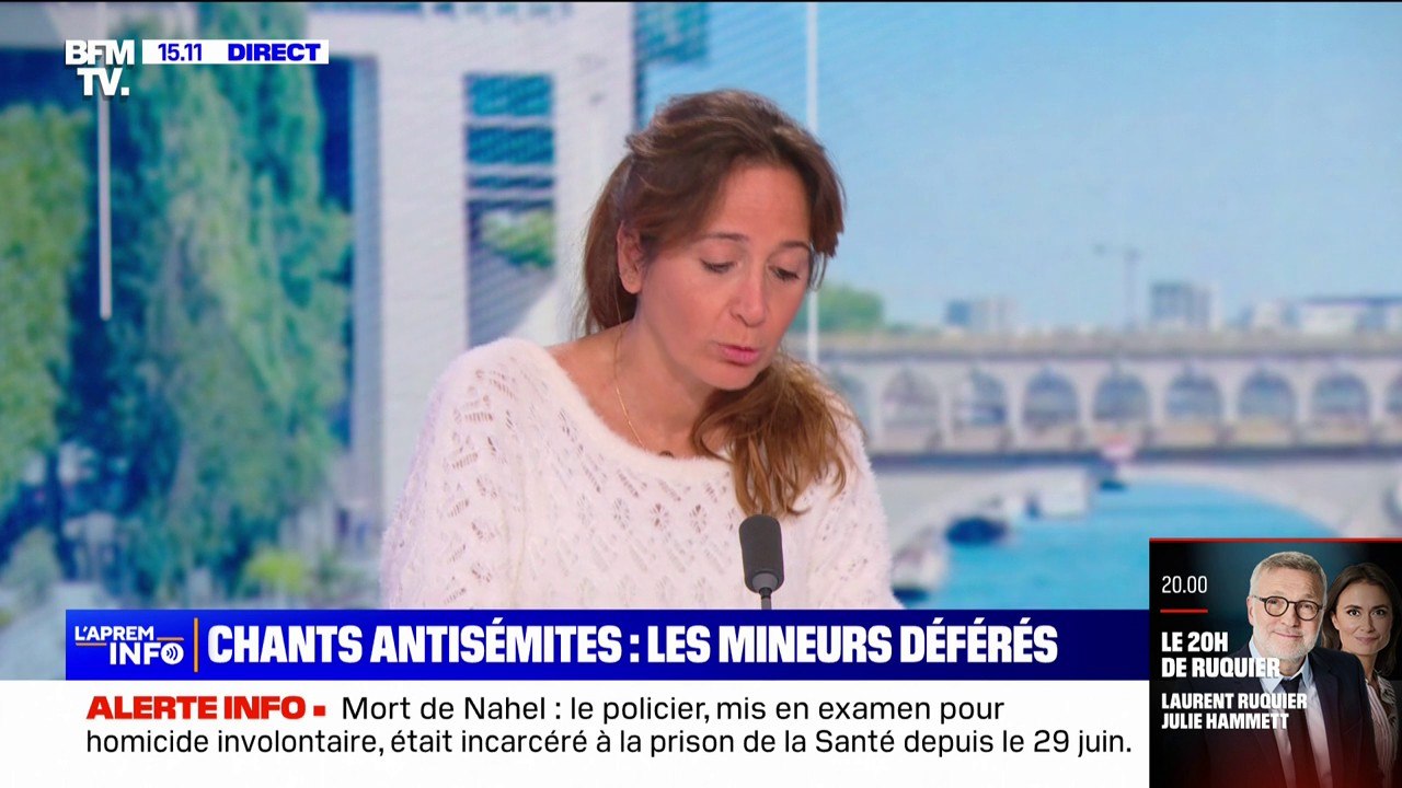 Chants antisémites dans le métro parisien: huit...