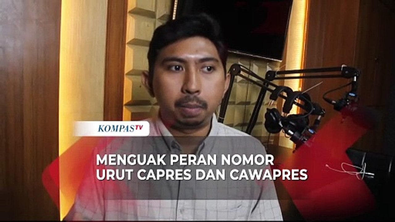 Pengamat Politik Soroti Tuah Nomor Urut Capres-cawapres Pemilu 2024