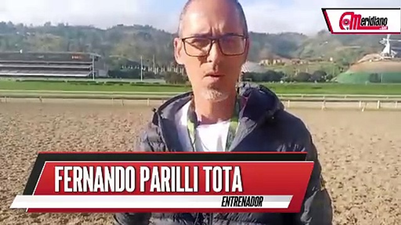 Fernando Parilli Tota, Entrenador.