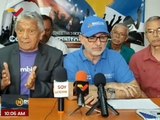 Alianza opositora larense manifestaron su apoyo al Referendo Consultivo en defensa del Esequibo