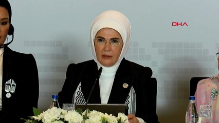 Emine Erdoğan: İki devletli bir çözüm diliyoruz