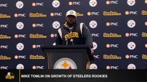 Mike Tomlin Talks Growth Of Steelers Rookies