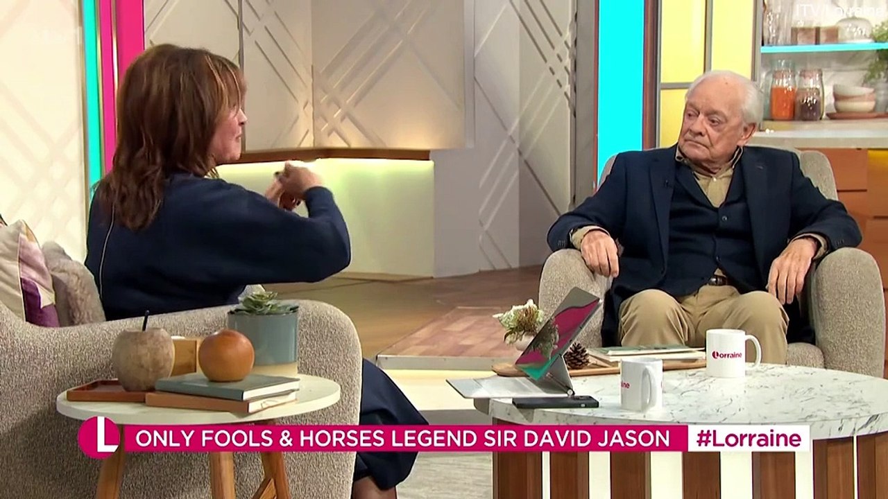 Sir David Jason says his hip is 'wonderful' after surgery