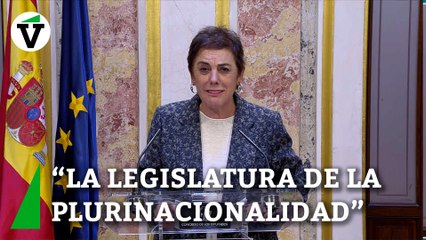 Bildu dice que estamos ante la legislatura de la plurinacionalidad