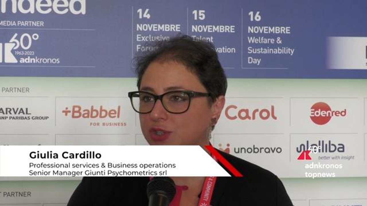 Forum Risorse Umane, Cardillo (Giunti Psychometrics): “Skill gap principale sfida del mondo Hr”