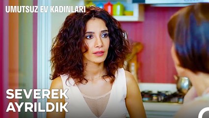 Yasemin'in Sinan'la Boşanma Süreci - Umutsuz Ev Kadınları 87. Bölüm
