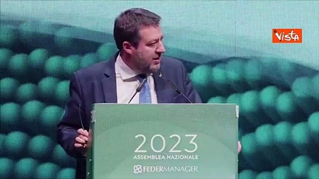 Salvini: Non possiamo dipendere dagli umori di Landini. Paese ha bisogno di correre e produrre
