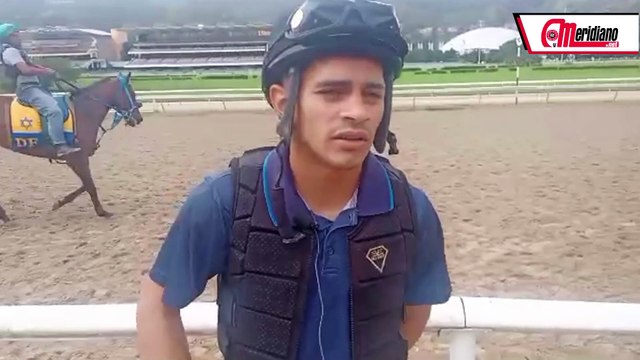 Larry Mejías, Jinete Profesional.