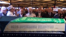 Diyanet İşleri Başkanı Ali Erbaş, annesinin cenaze namazını kıldırdı