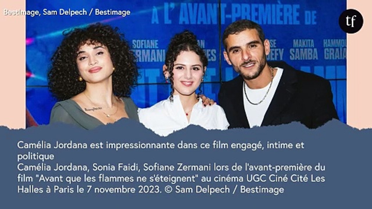 Camélia Jordana est impressionnante dans ce film engagé, intime et politique