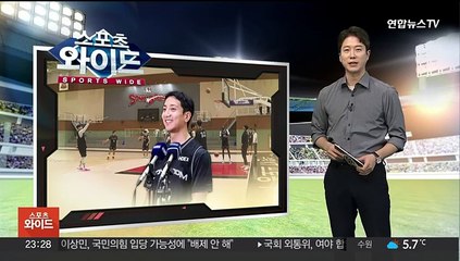군 제대한 허훈 "팀에 보탬 될 생각만…철들었나 봐요"