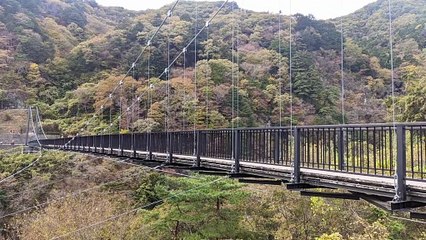 Kinutateiwa Big Suspension Bridge & Tateiwa Viewing Platform