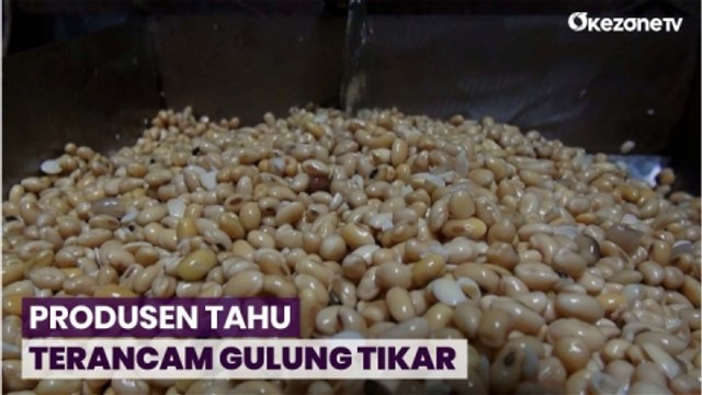 Harga Kedelai Meroket, Produsen Tahu di Mandailing Natal Terancam Gulung Tikar
