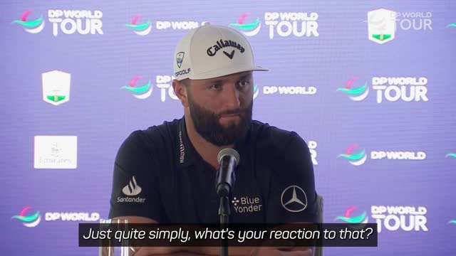 Rahm rules out replacing McIlroy on PGA Tour policy board