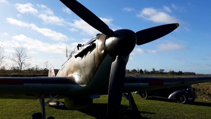 Restored Hurricane unveiled