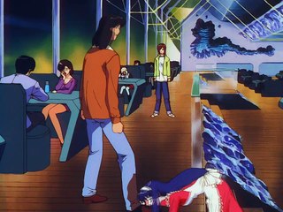 Bubblegum Crisis Tokyo 2040 capitulo 3