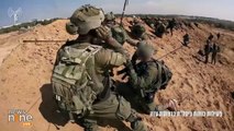 Exclusive_ Israeli Army's Shocking Fire on Hamas Targets in Gaza _ News9