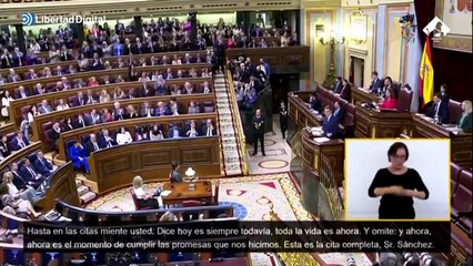 Feijóo arremete contra Sánchez: "¿Hasta en las citas miente usted?"