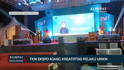Pelaku UMKM Jalin Jejaring dan Pamer Karya di TKM Expo Pekalongan