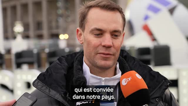 Euro 2024 - Neuer espère "revivre la même atmosphère qu'au Mondial 2006"