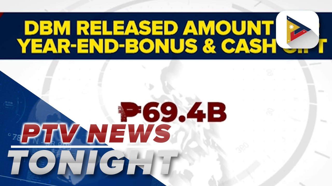 DBM releases P69.4B for year-end bonus, cash gifts for qualified gov't employees