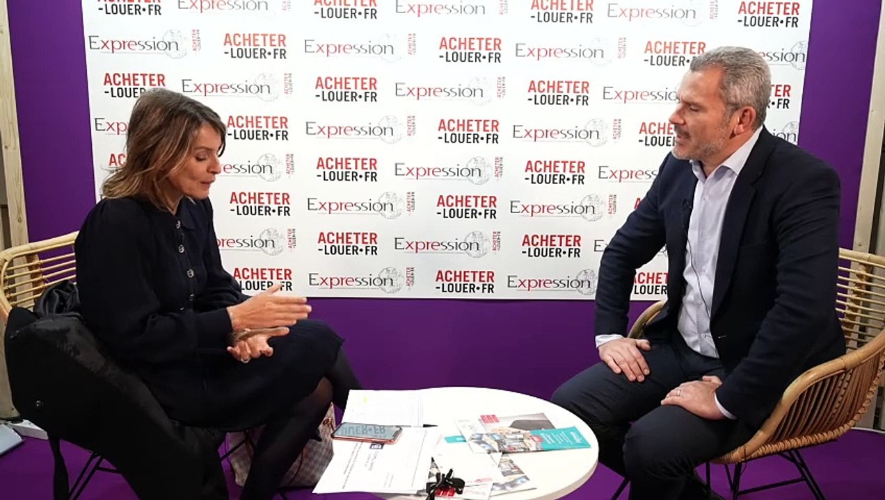 Salon RENT 2023 - Franck Le Tendre - Vice-président en charge des opérations de AVIV France