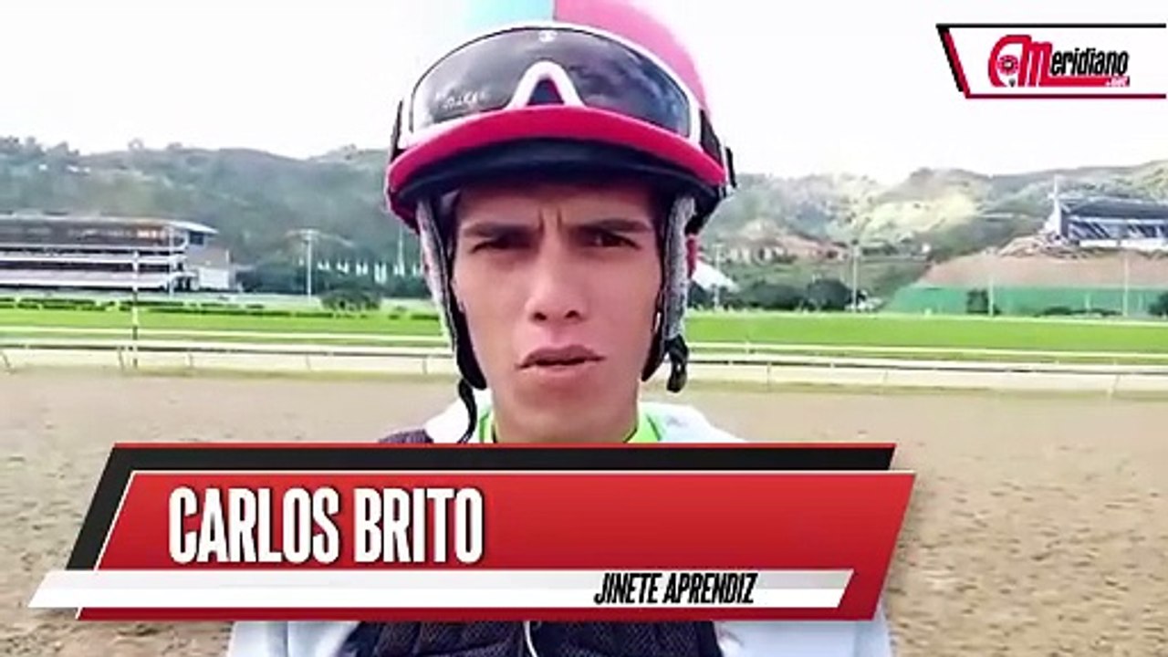 Carlos Brito, Jinete Aprendiz.