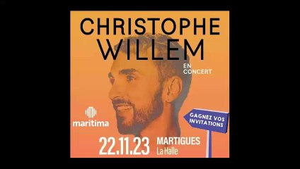 Christophe Willem en Interview le replay ici