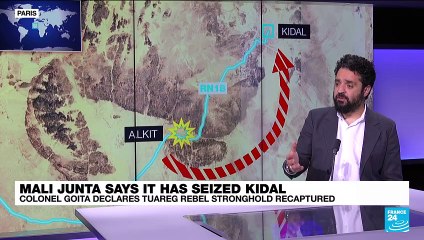 Mali: How junta and Wagner forces seized control of rebel stronghold Kidal