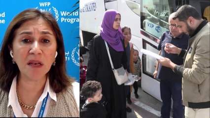 مديرة الوحدة الإقليمية للإعلام في برنامج الغذاء العالمي عبير عطيفة: غزة تشهد كارثة إنسانية