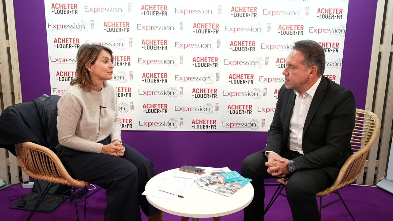 Salon RENT 2023 - François Moerlen - Président de LOCAGESTION