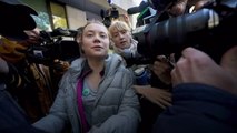 Greta Thunberg pleads not guilty as she appears in London court charged with public order offence