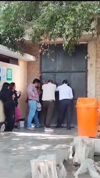 Docentes impiden el ingreso a estudiantes a la Universidad Nacional del Santa
