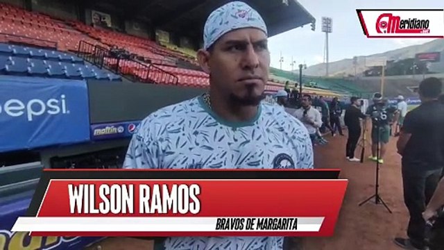 Wilson Ramos quiere conseguir una oportunidad en el beisbol organizado.