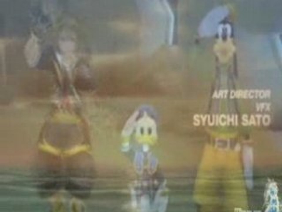 Kingdom Heart yamino no prologue