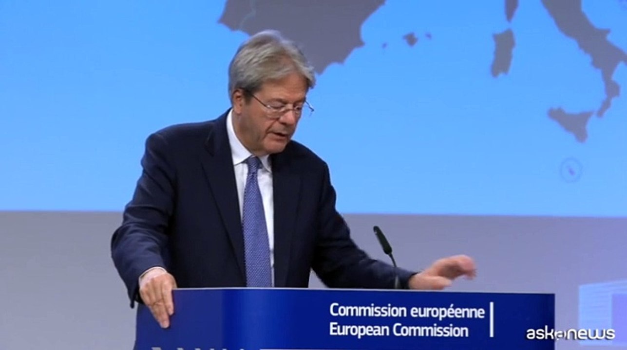 Gentiloni: sensibile differenza in stime Ue e governo su deficit e debito