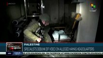 Palestine: Specialist debunk IDF video alleged Hamas headquarters