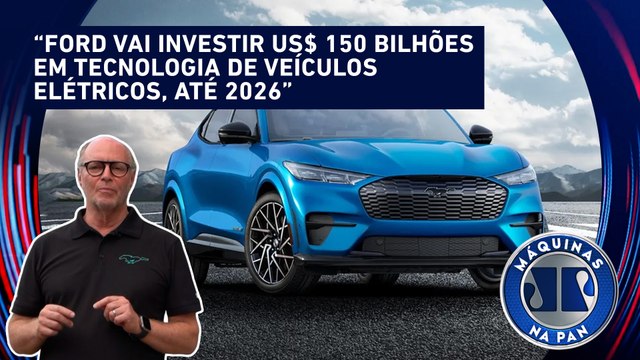 Vice-presidente da Ford na América do Sul fala tudo sobre eletrificação automotiva | MÁQUINAS NA PAN