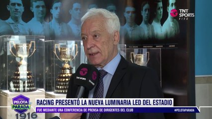 Pelota Parada - Víctor Blanco, presidente de Racing