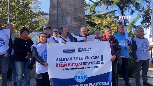 Kamu Emekçileri Sendikası Konfederasyonu: İşsizlerin Sayısı 9 Milyona Ulaştı